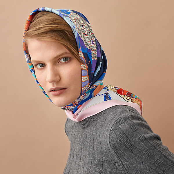 Duo Cosmique scarf 90 | Hermès Australia